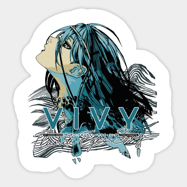 Vivy Fluorite Eyes Song Sticker by pedrsavan.art